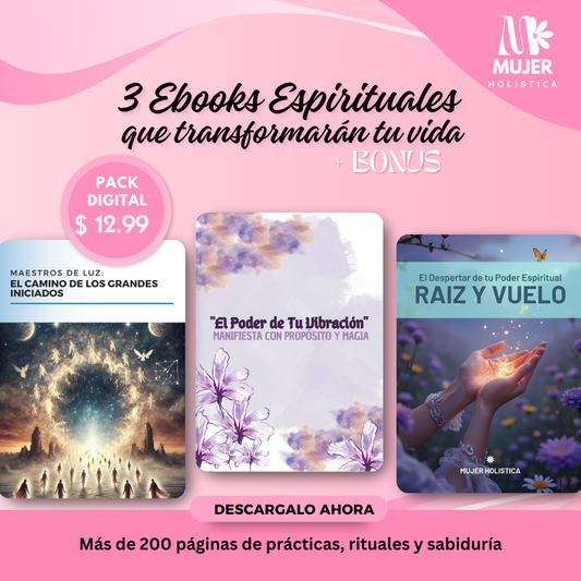 PACK E-BOOK HOLISTICO