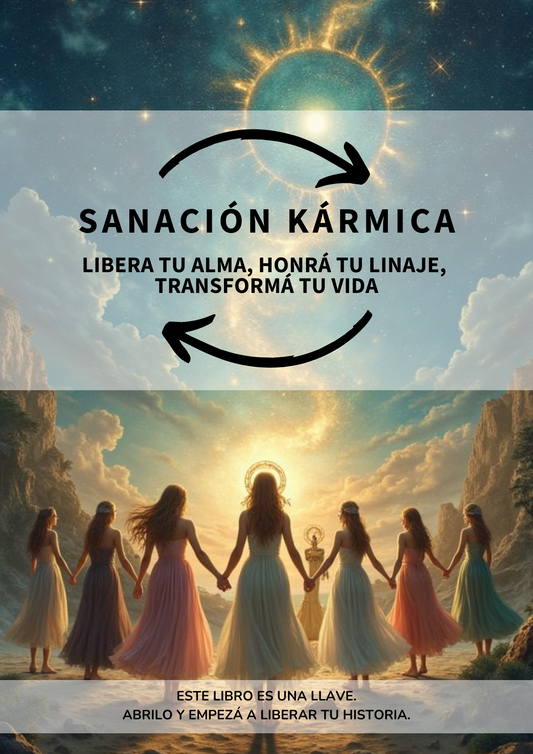 Sanación Kármica: Libera tu Alma y Renace desde el Espíritu